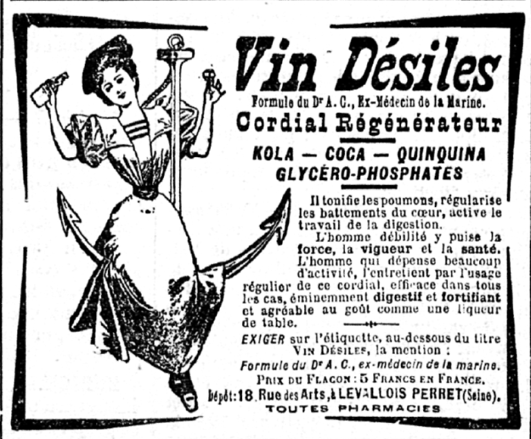 vin désiles