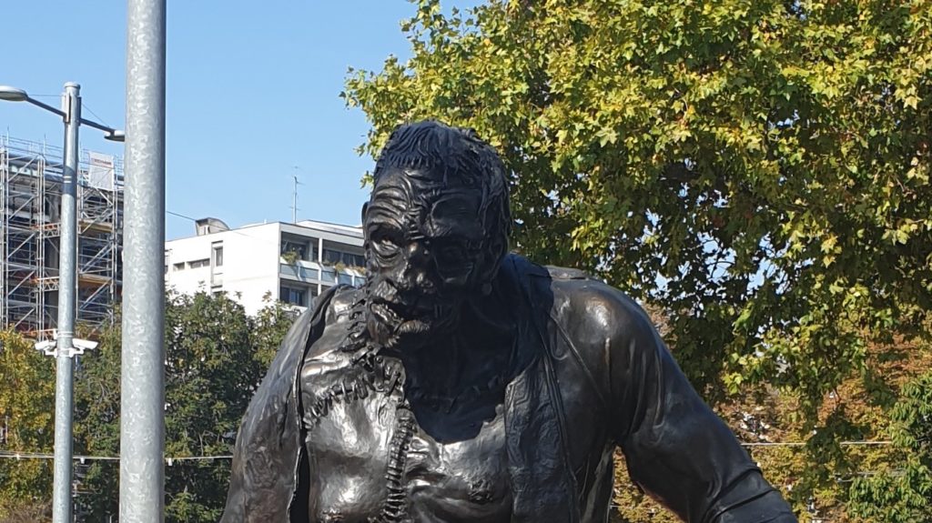 le monstre de Frankenstein de Mary Shelley