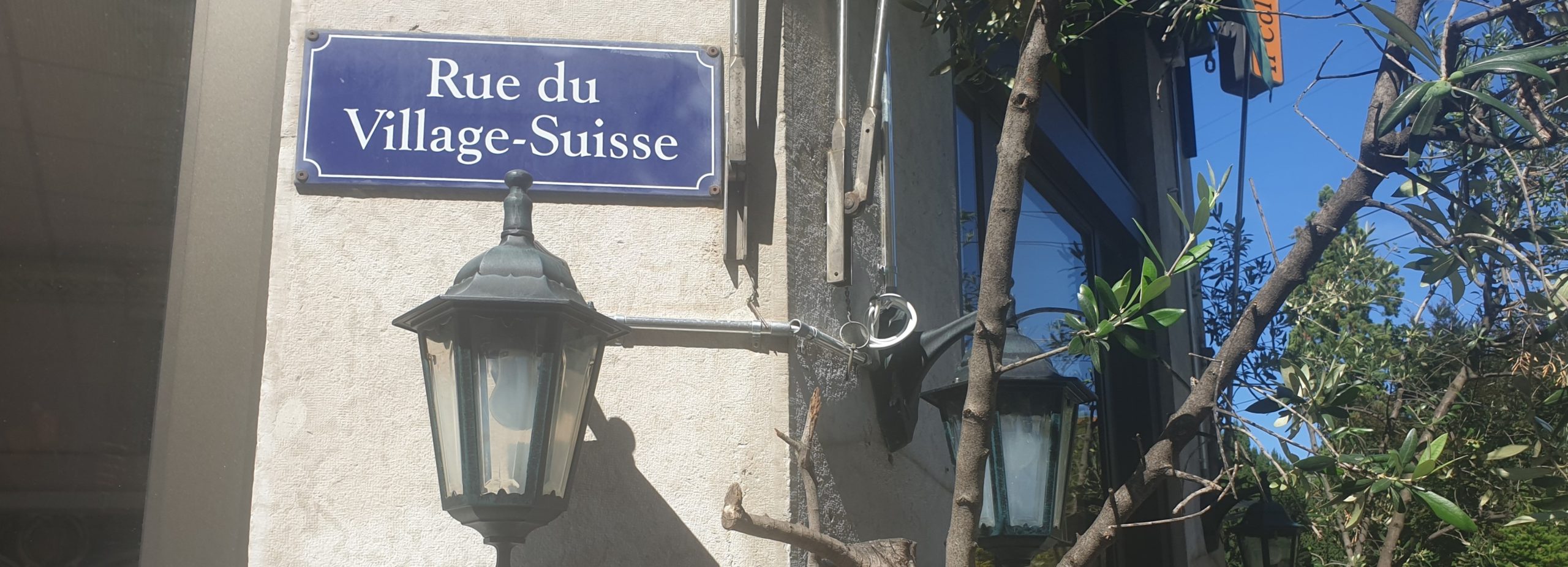rue du Village Suisse