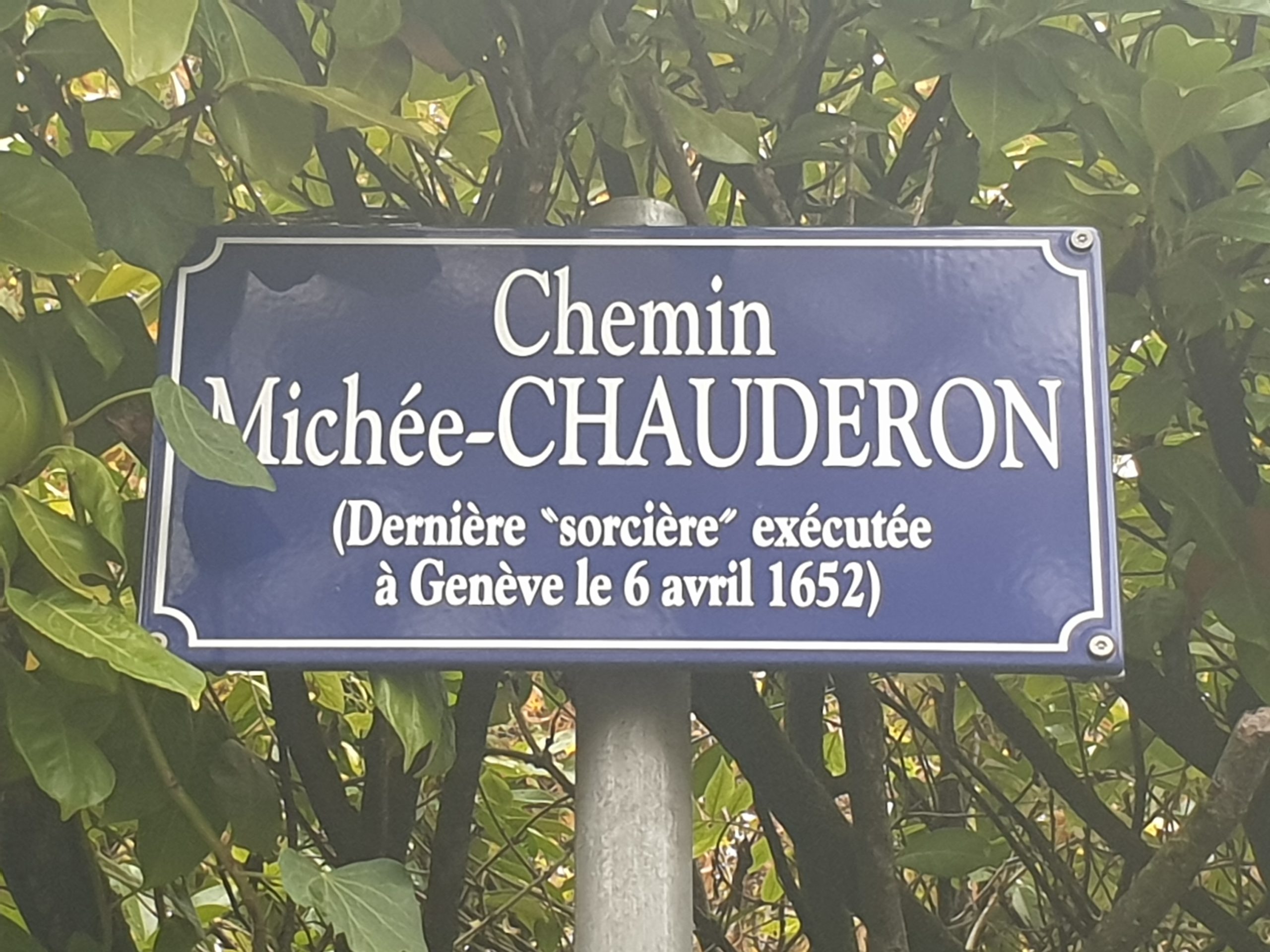 Histoire de Michée Chauderon et de la sorcellerie