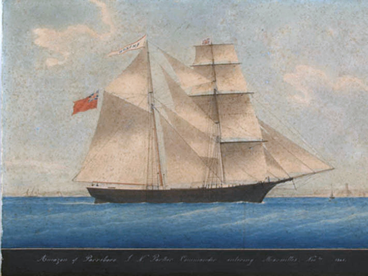 Le 4 décembre 1872, la Mary Celeste est retrouvée sans équipage