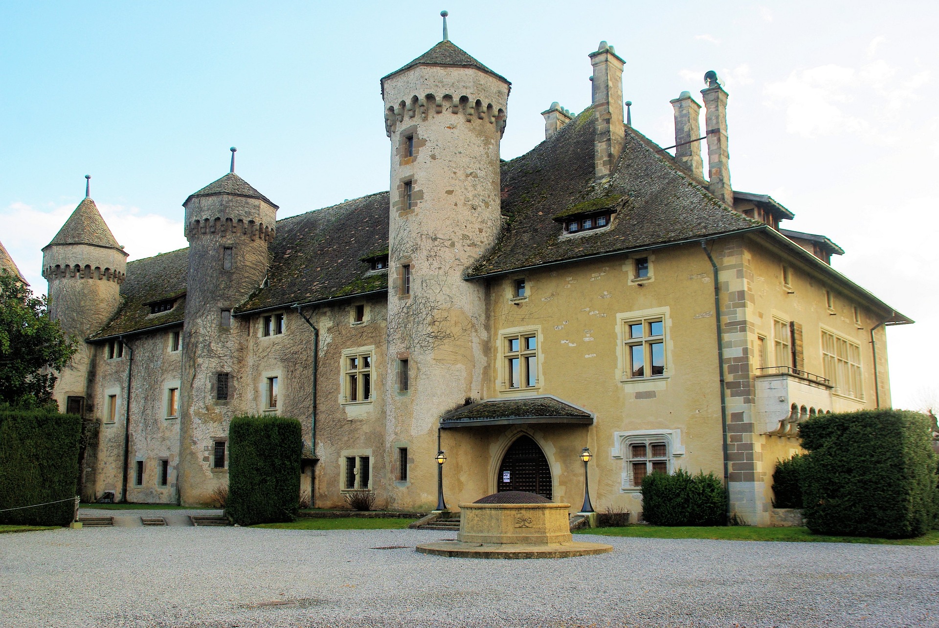 faire Ripaille au Château de Ripaille