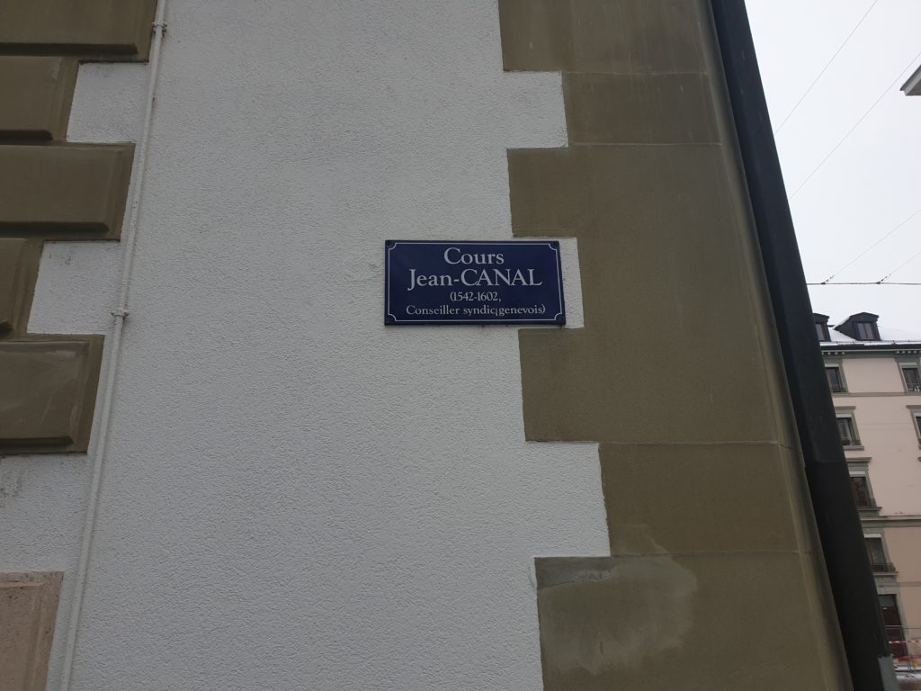 Genève rend hommage à l'Escalade par ses noms de rues