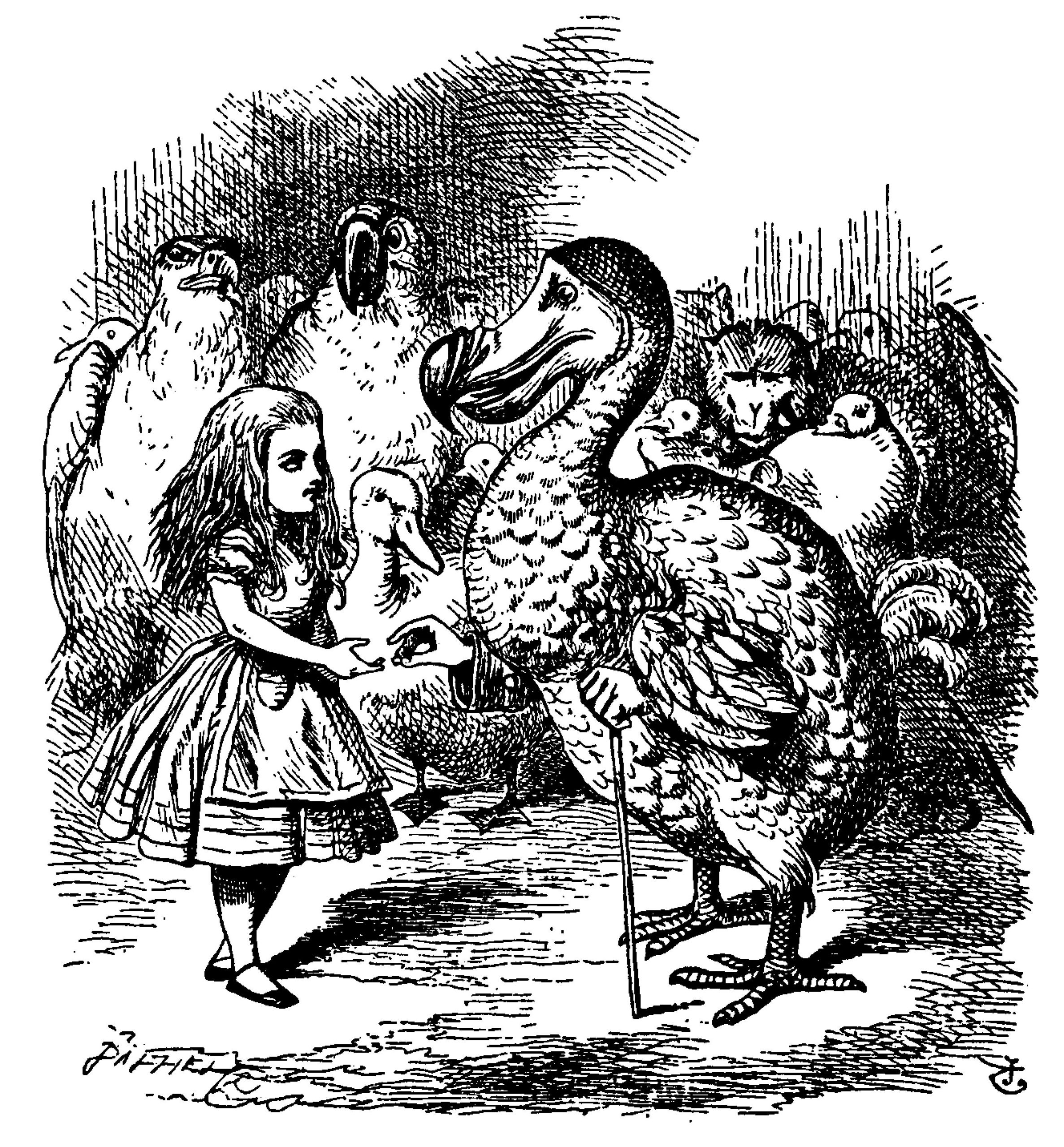 Naissance de Lewis Carroll le 27 janvier 1832