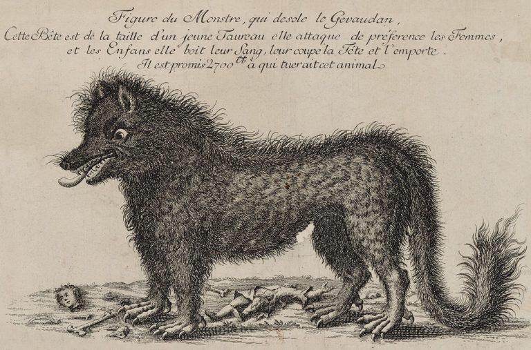 la bête du Gévaudan