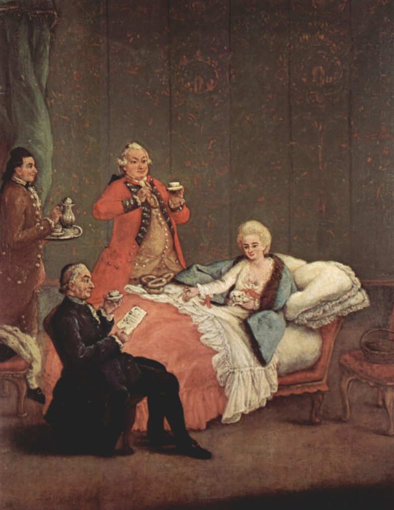 Le chocolat chaud de Louis XV