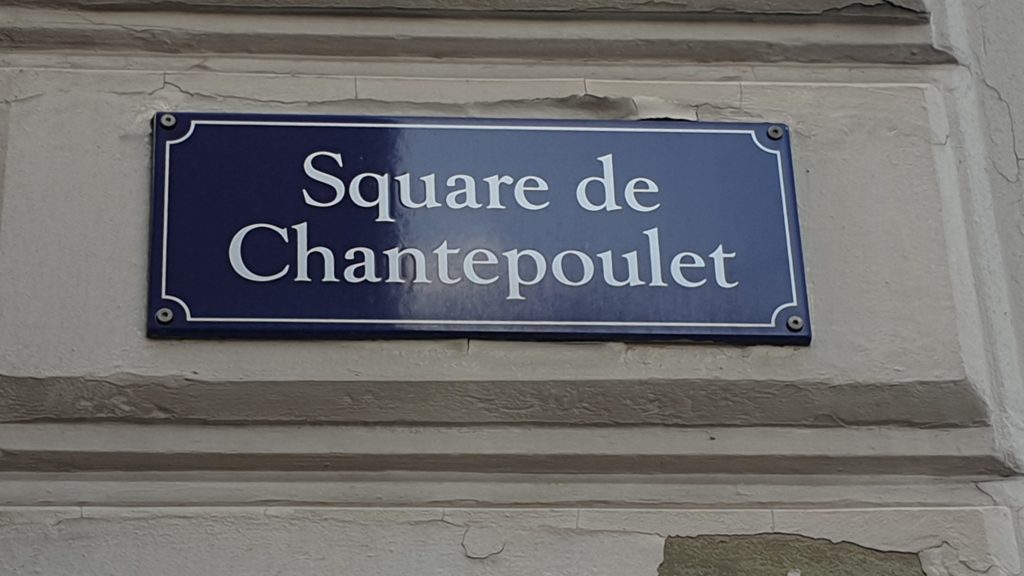 Le square Chantepoulet à Saint-Gervais