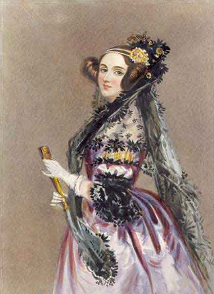 Ada Lovelace, pionnière de l'informatique
