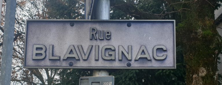 Jean-Daniel Blavignac et Emprô genevois