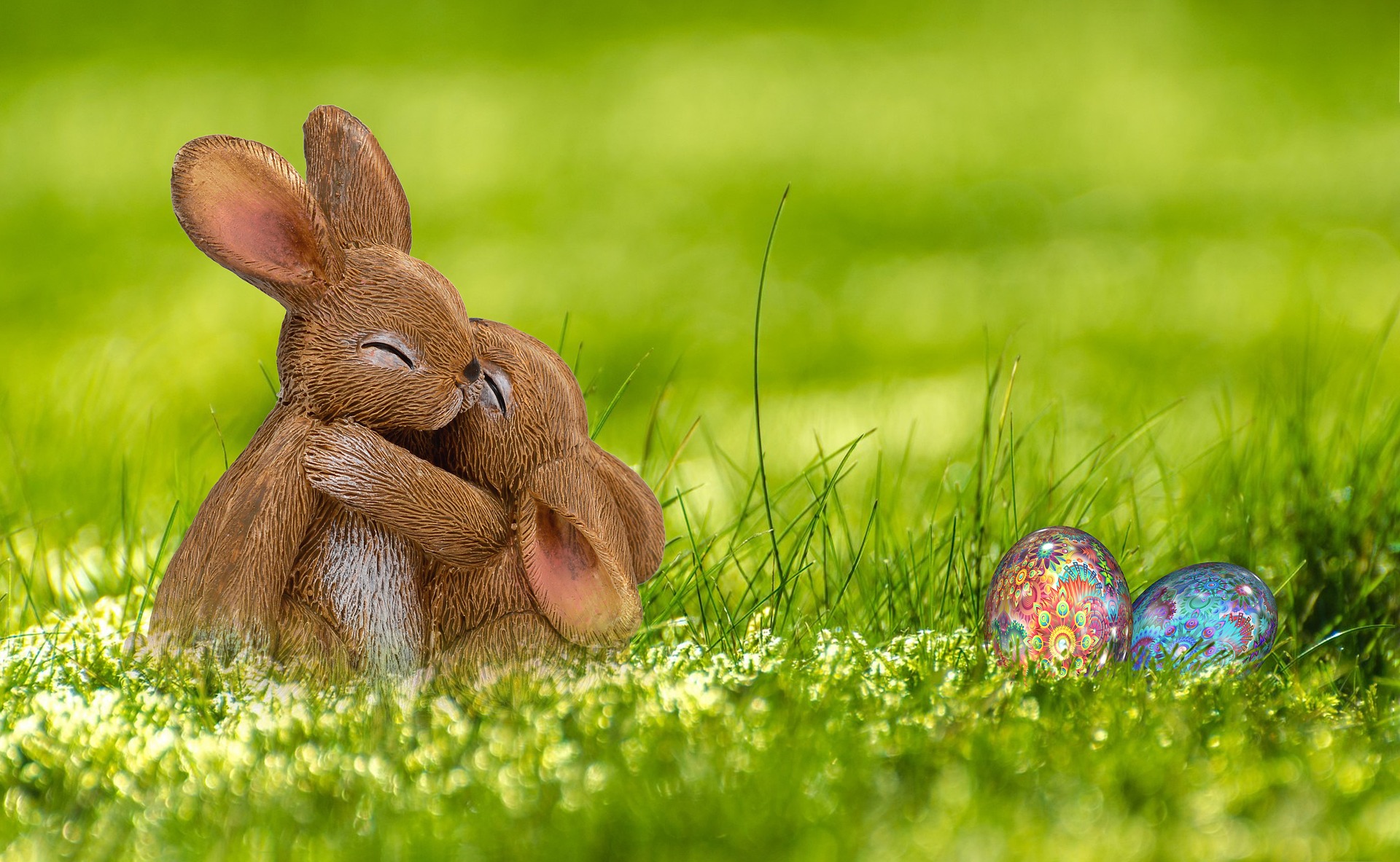 Tradition et histoire du lapin de Pâques et des oeufs