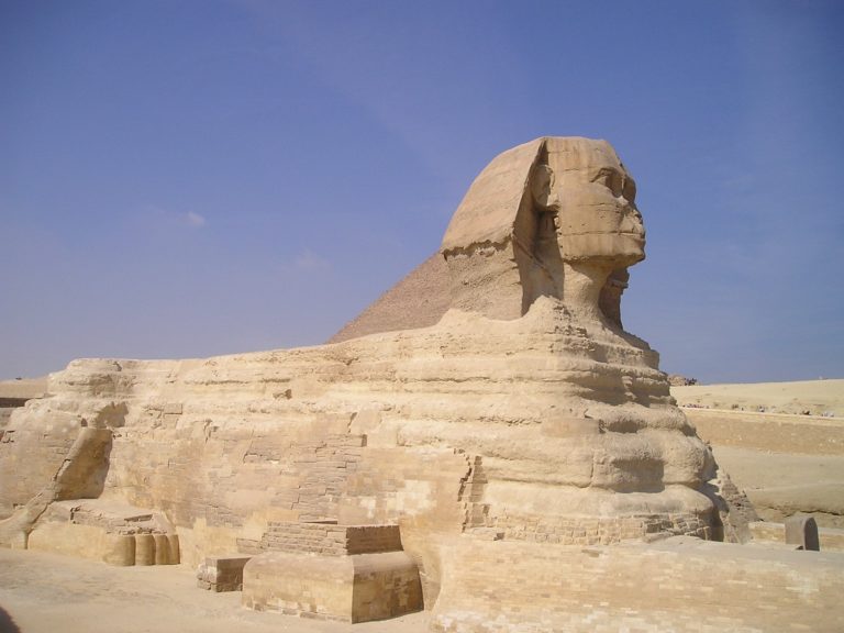 Qui a cassé le nez du Sphinx ?
