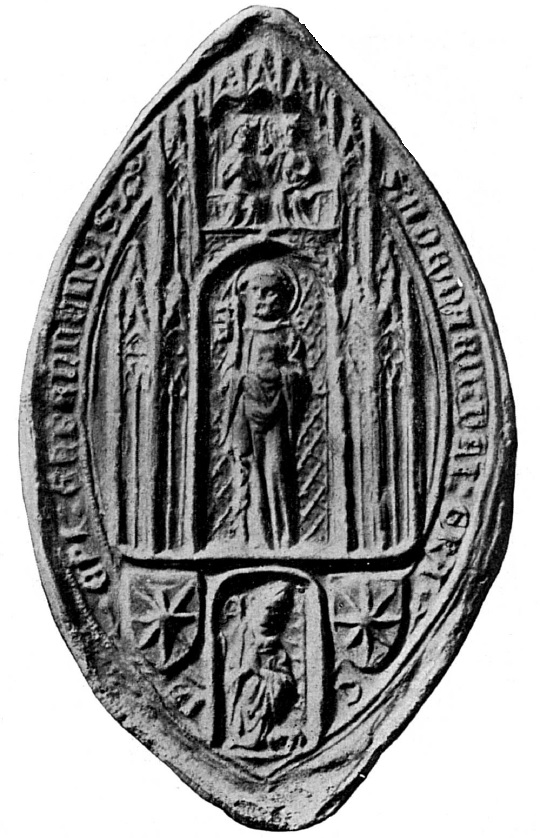 Adhémar Fabri ratifie les Franchises de Genève le 13 mai 1387