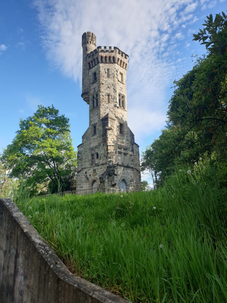 L'histoire de la tour de Champel