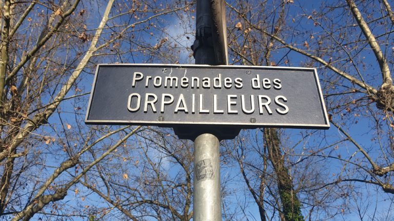 La promenade des Orpailleurs