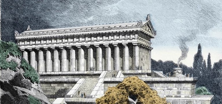 L’incendie du Temple d’Artémis