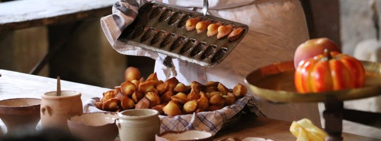 L’histoire de la madeleine