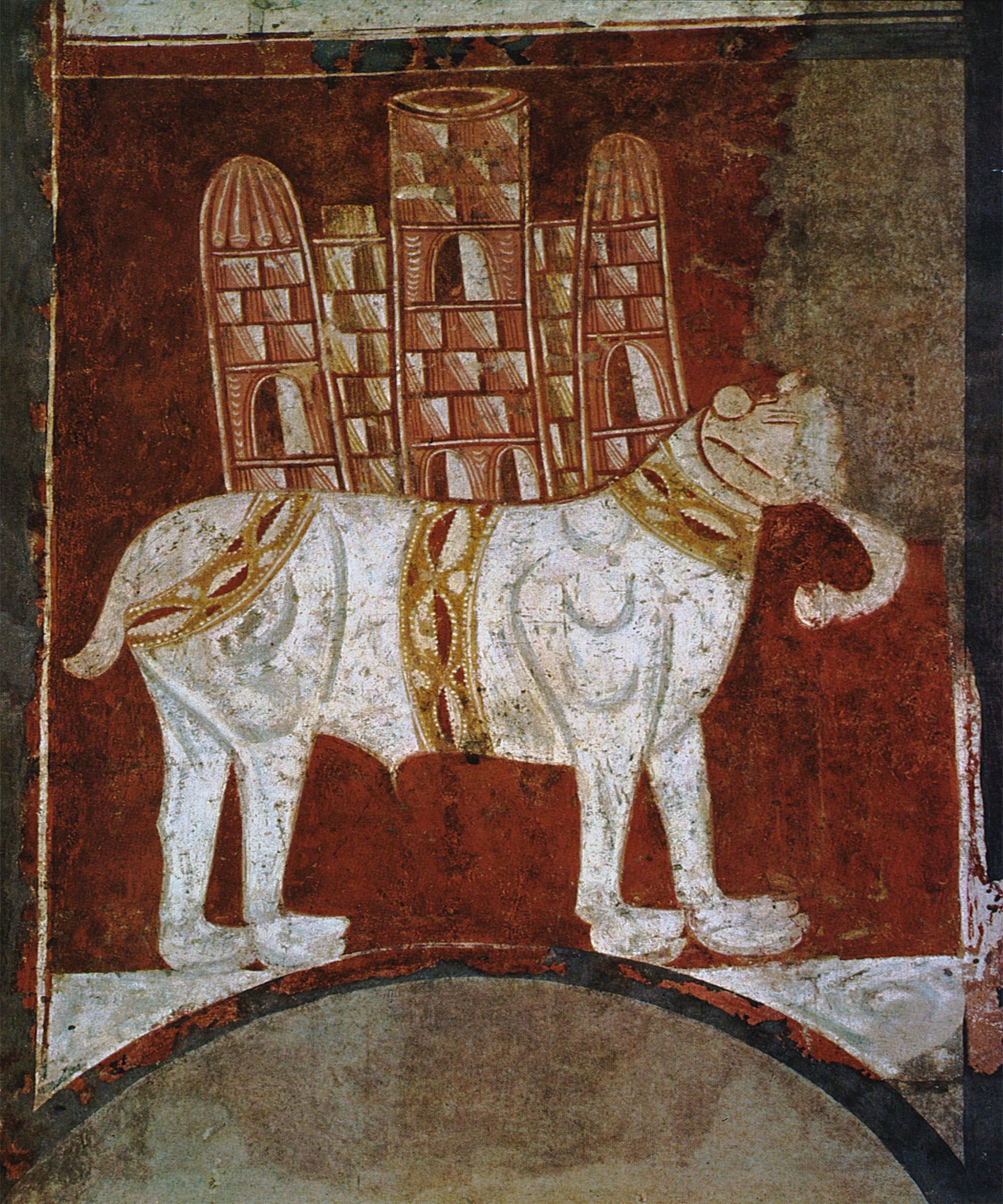 L’éléphant de Charlemagne