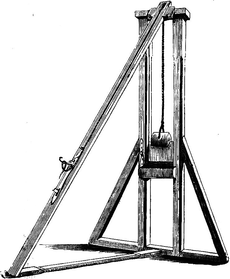 L’origine de la guillotine