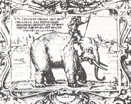 L’éléphant de Charlemagne