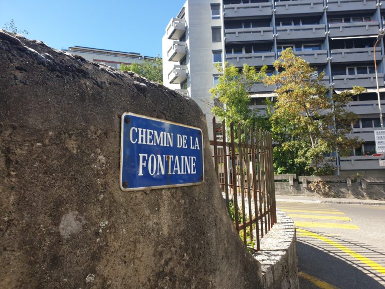 Depuis quand nomme-t-on les rues ?