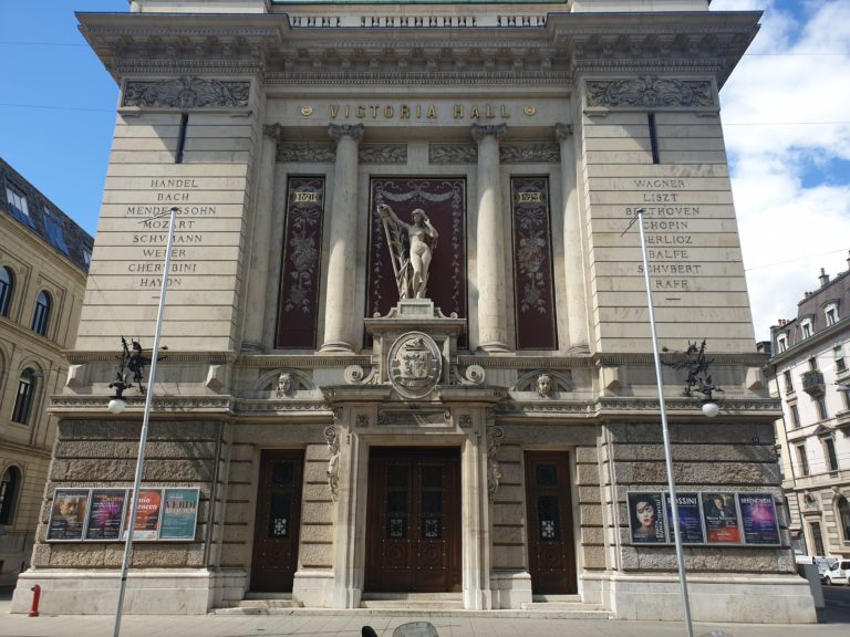 L'histoire du Victoria Hall