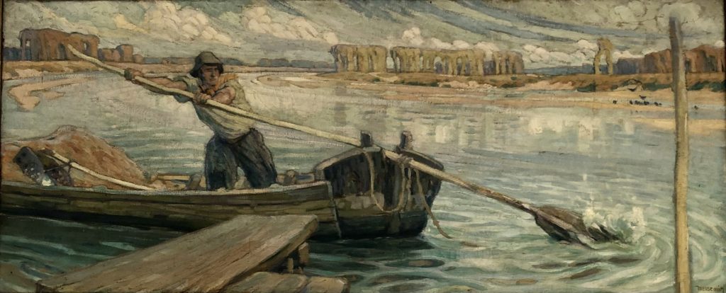 Les tireurs de sable de l’Arve