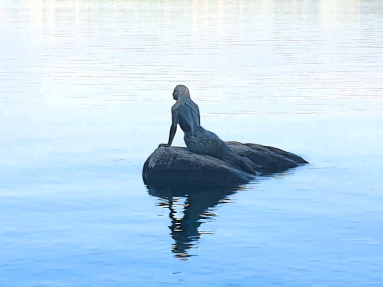 La nymphe du Lac