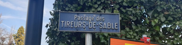 Les tireurs de sable de l’Arve