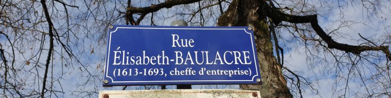Elisabeth Baulacre, cheffe d’une entreprise florissante