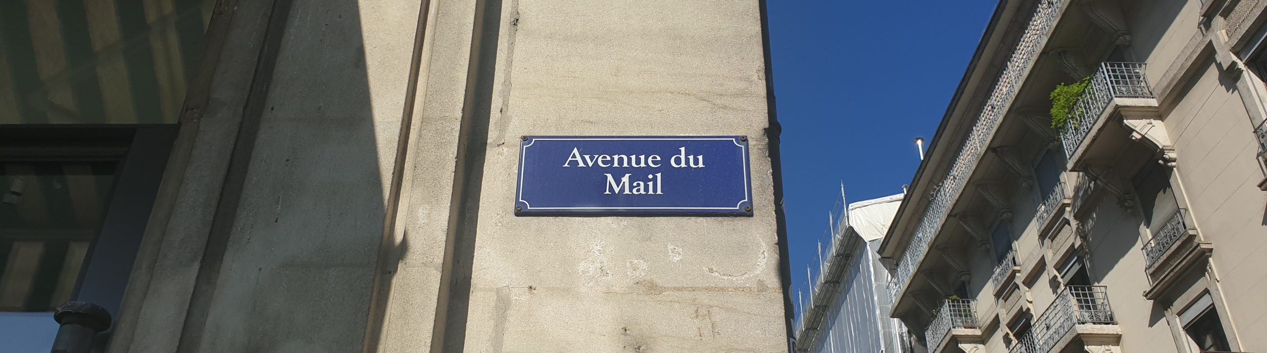 L’Avenue du Mail