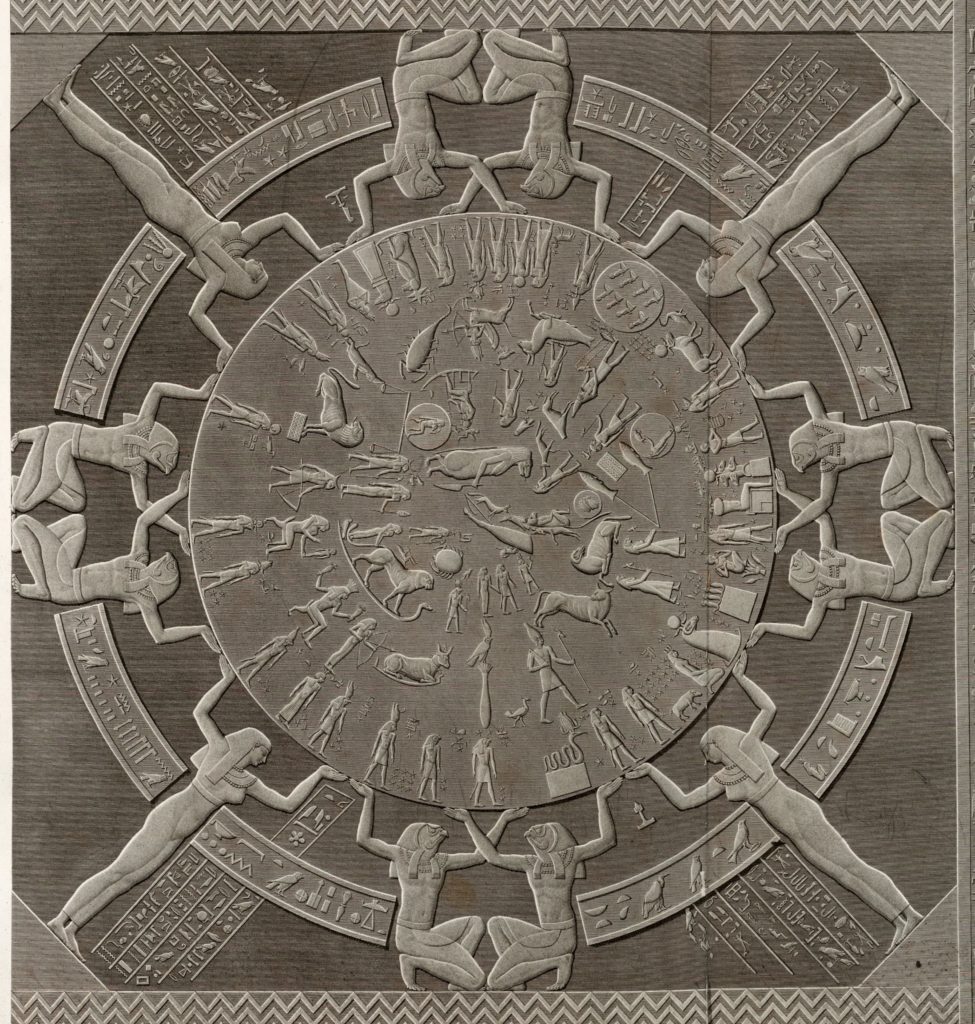 Zodiaque de Dendérah