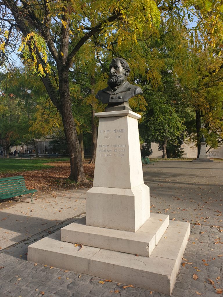 Statue de Gustave Moynier