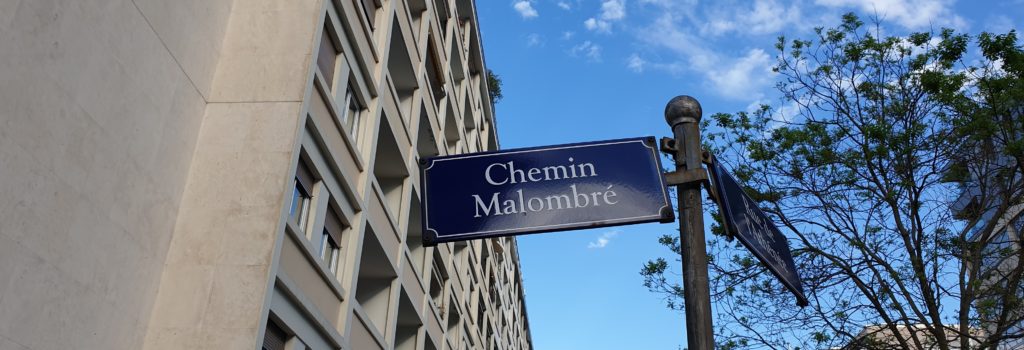 Le chemin de Malombré