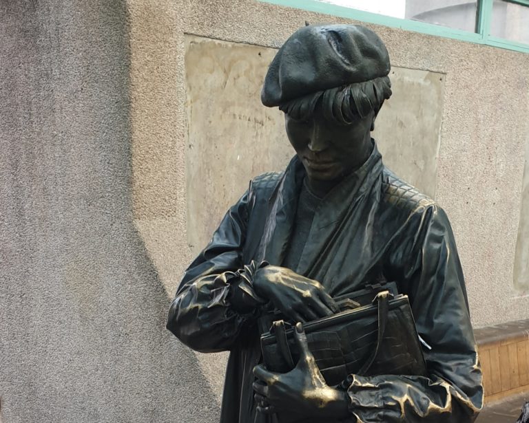 Alter ego, les statues de bronze