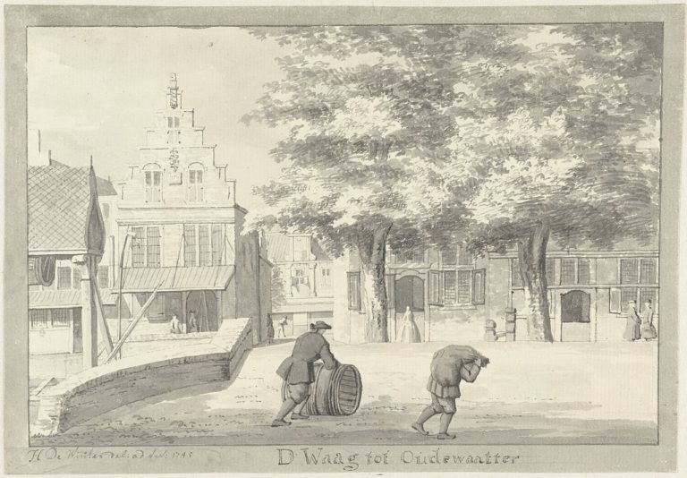 La pesée des sorcières