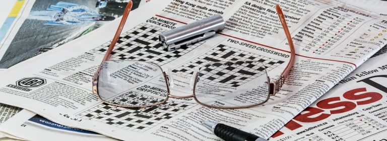 Les mots croisés du Journal de Genève