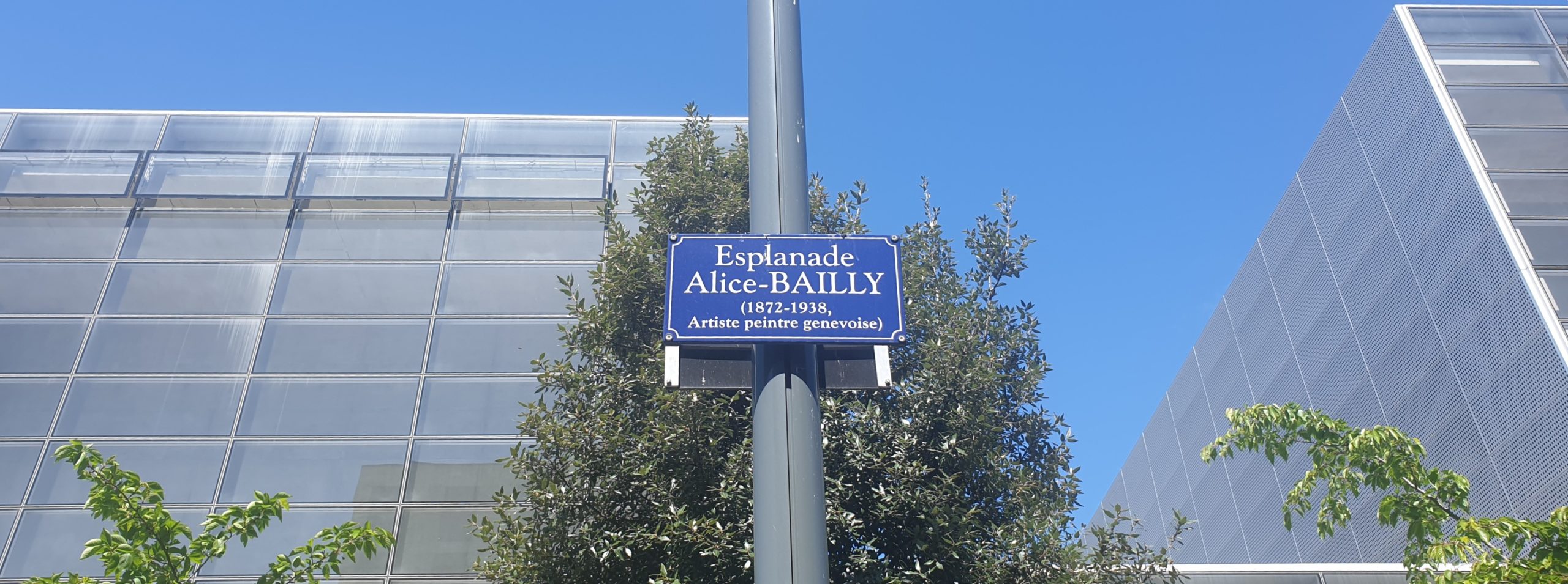 L’esplanade Alice Bailly
