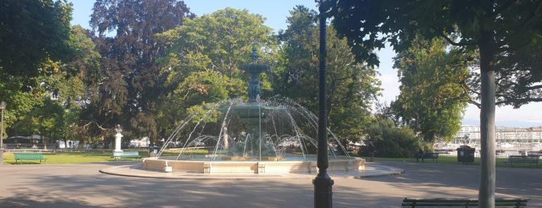 La Fontaine du Jardin anglais