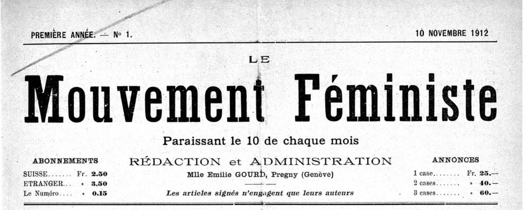 Mouvement féministe