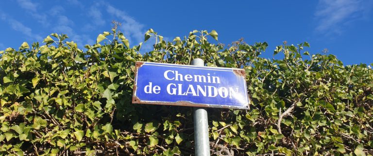 Le chemin de Glandon