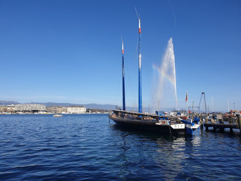 Jet d'eau de Genève