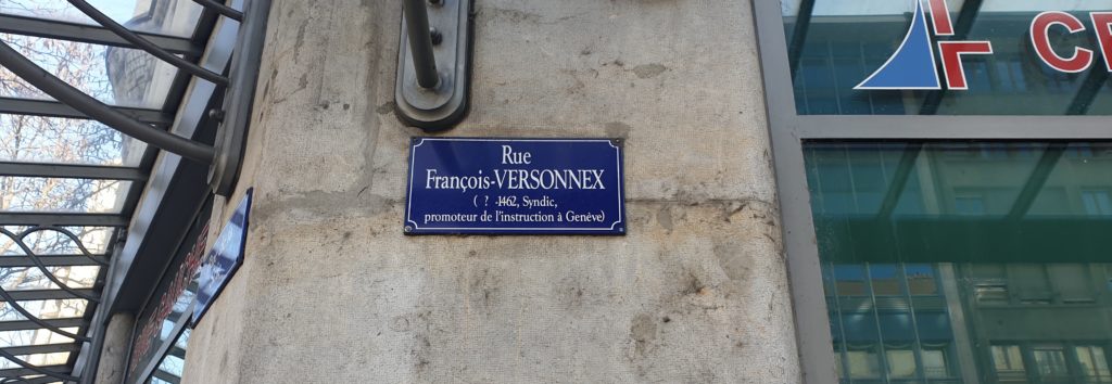 rue François Versonnex