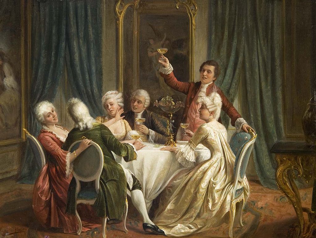 porter un toast