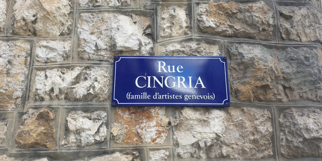 Panneau Cingria