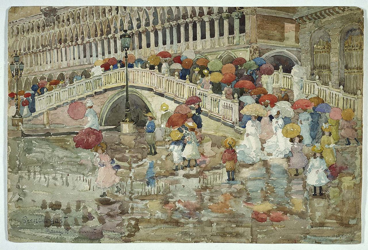 L’histoire du parapluie