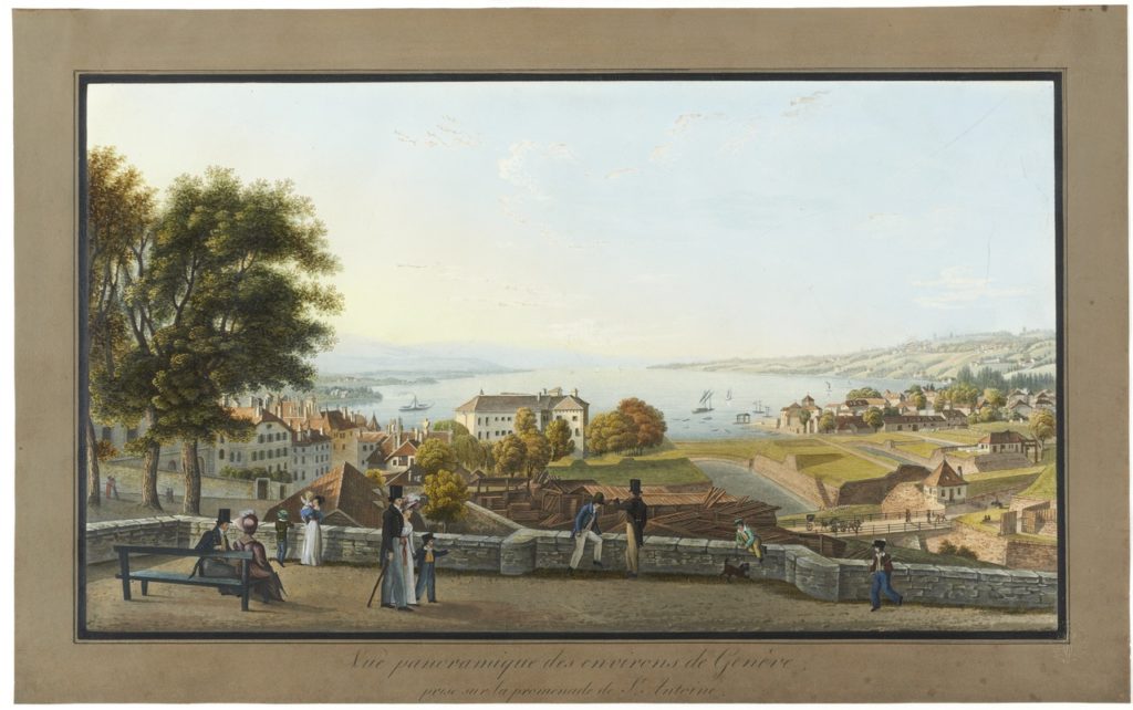 La promenade au XIXe siècle