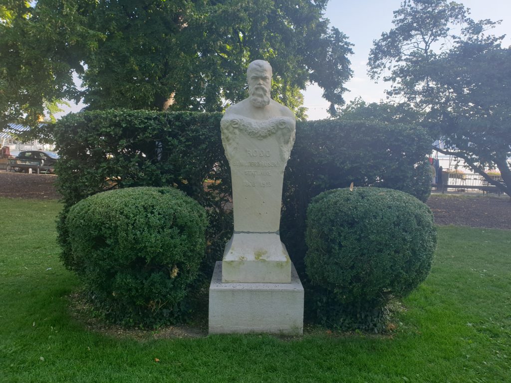 Auguste de Niederhäusern dit Rodo