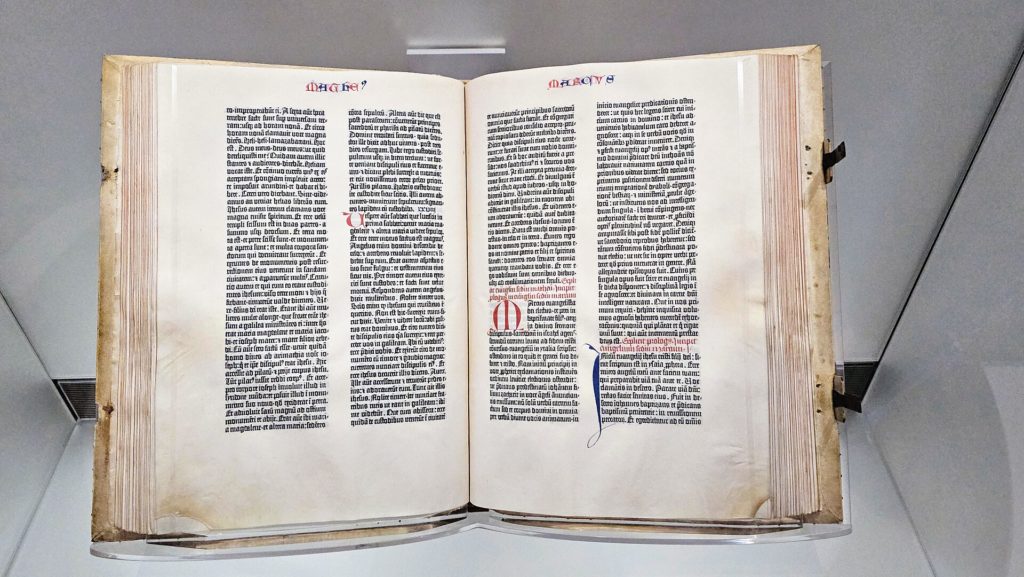 La rue Jean Gutenberg