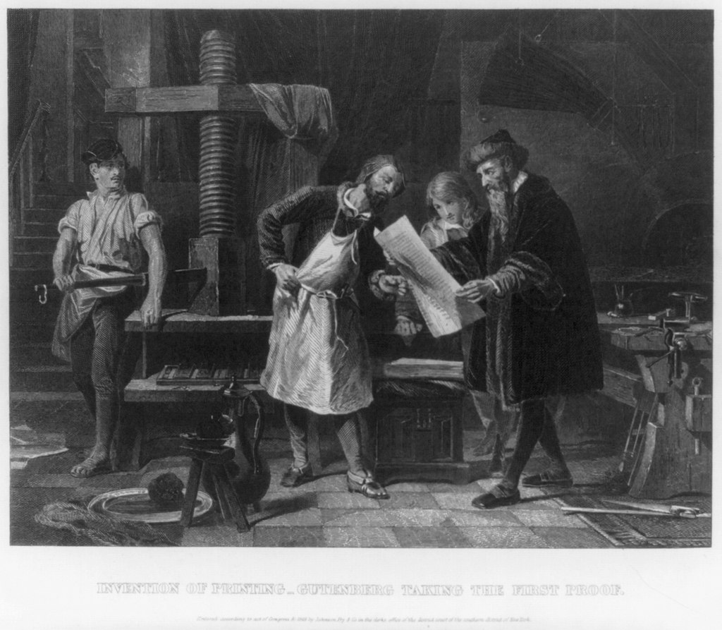 La rue Jean Gutenberg
