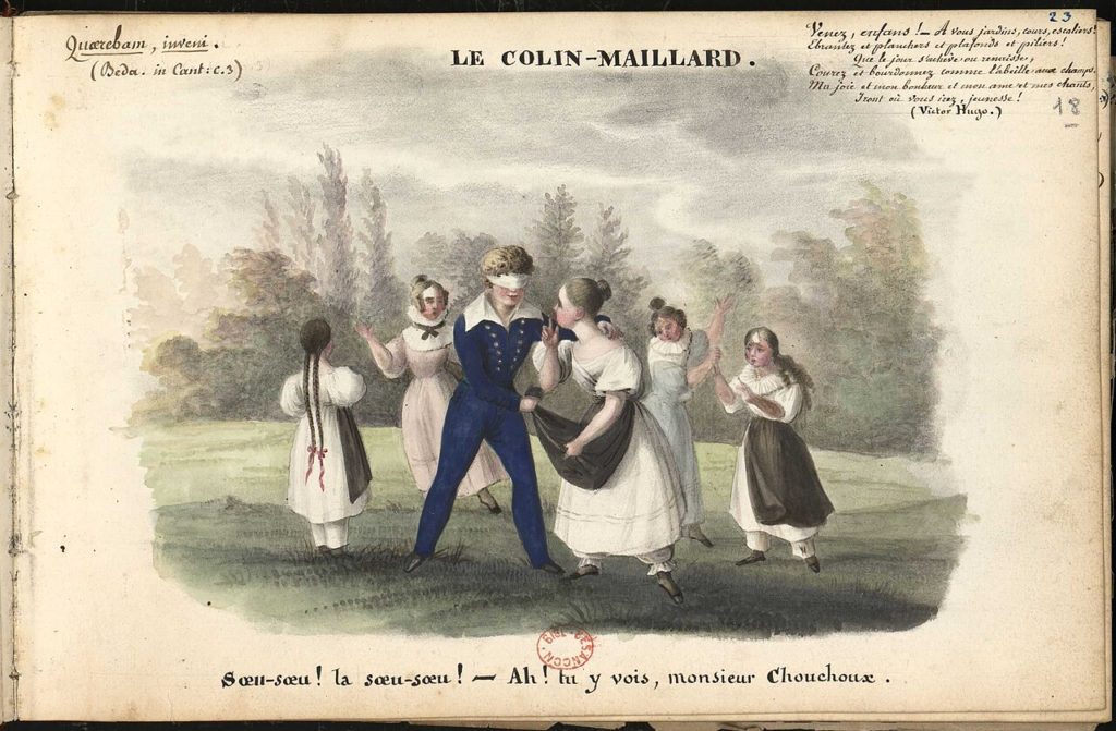 Colin-maillard